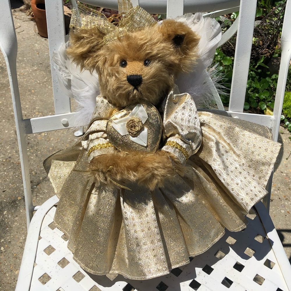 Annette Funicello Goldie Angel Bear